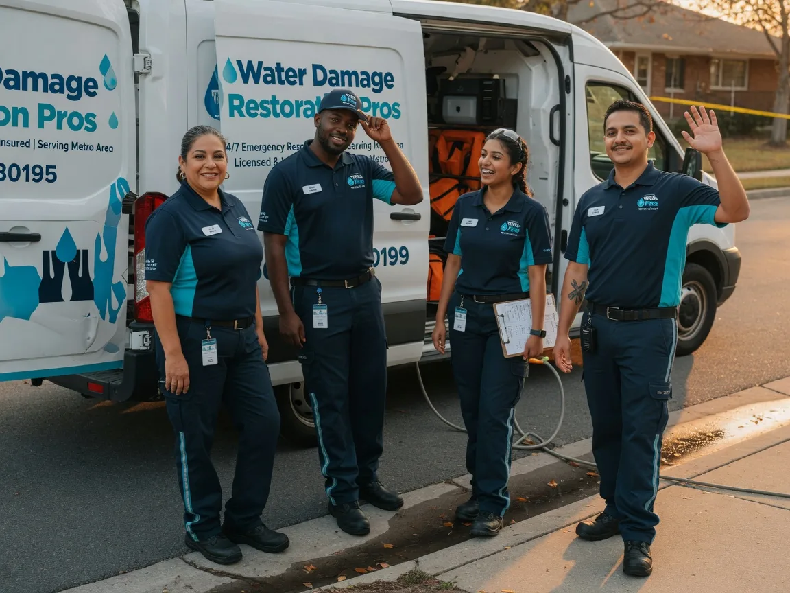 Water Damage Restoration company in Van Lear, KY